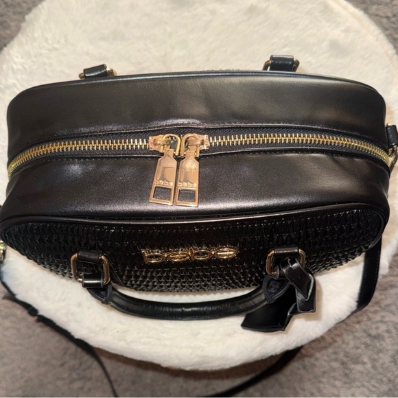 Bebe Yara Woven Satchel - Picture 6 of 6